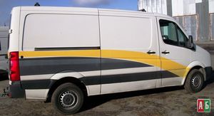Ворота (кузовщина) для Volkswagen Crafter - купить на Автобазаре - фото 3