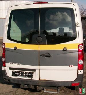 внешние ручки для Volkswagen Crafter - купить на Автобазаре - фото 3