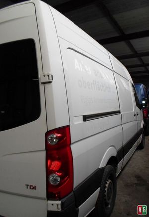 Ворота (кузовщина) для Volkswagen Crafter - купить на Автобазаре - фото 5