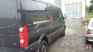 Ворота (кузовщина) для Volkswagen Crafter - купить на Автобазаре - фото 2