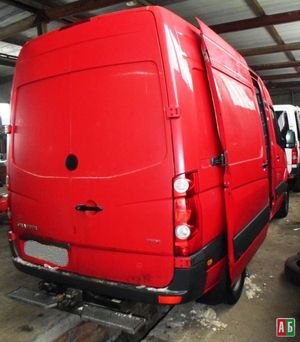 Ворота (кузовщина) для Volkswagen Crafter - купить на Автобазаре - фото 2