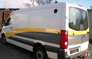 Ворота (кузовщина) для Volkswagen Crafter - купить на Автобазаре - фото 4