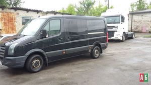 Ворота (кузовщина) для Volkswagen Crafter - купить на Автобазаре - фото 3